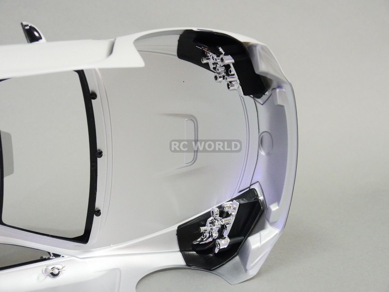 RC 1/10 Lexus ホワイトボディー 1/10 LEXUS RC F Finished Body Pearl-white