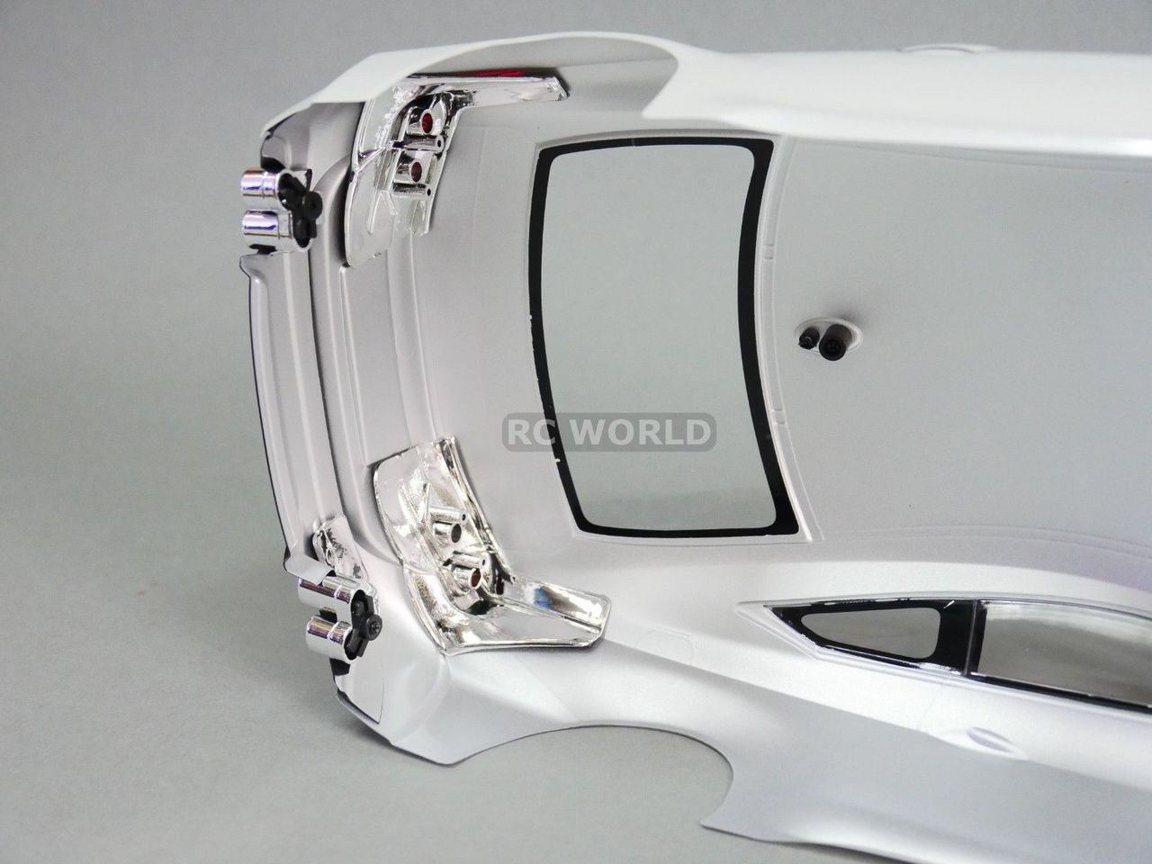 1/10 RC Car BODY Shell LEXUS RC F 190mm *FINISHED* PEARL