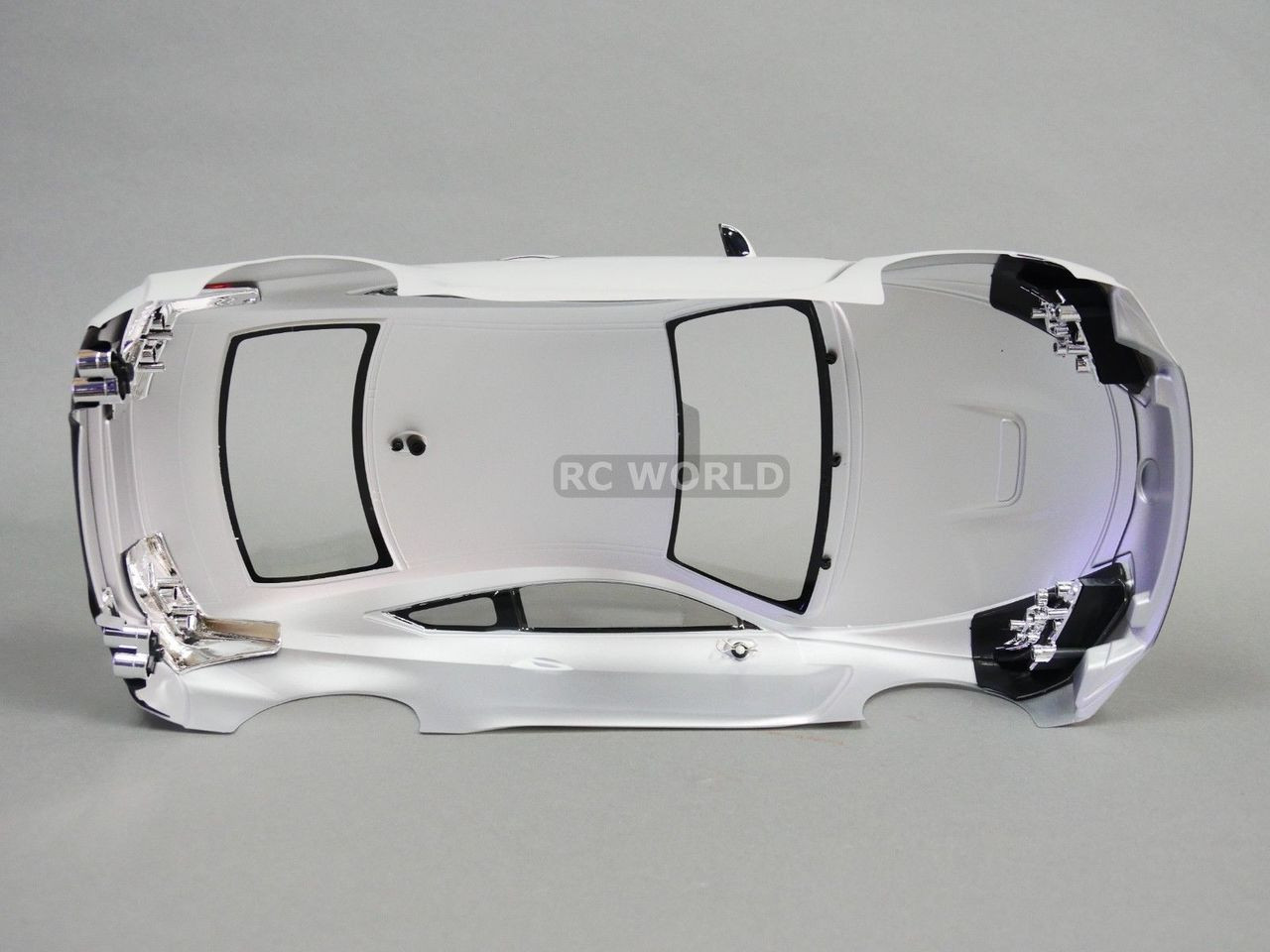 1/10 RC Car BODY Shell LEXUS RC F 190mm *FINISHED* PEARL WHITE