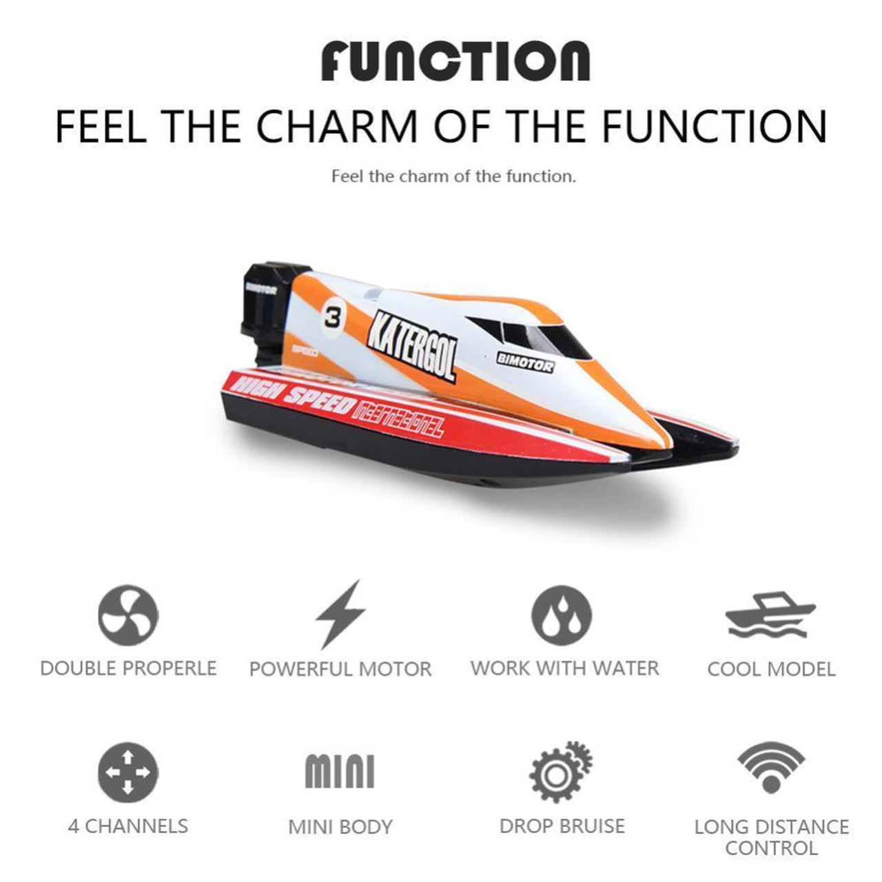 best micro rc boat