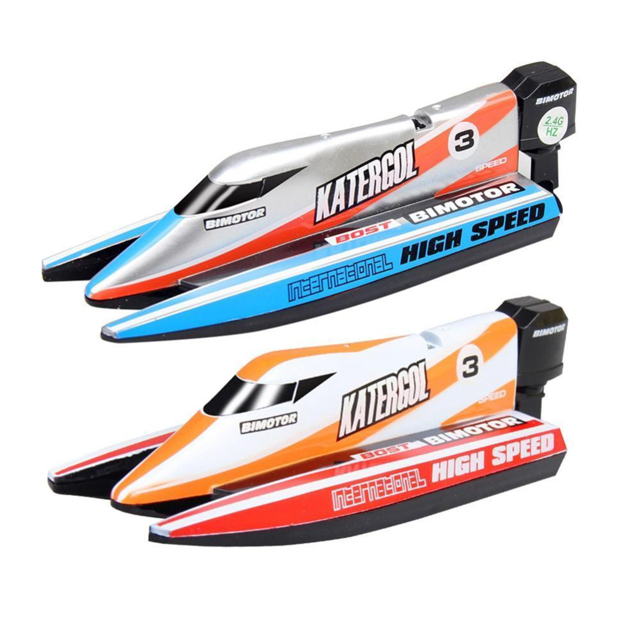 racing boat toy