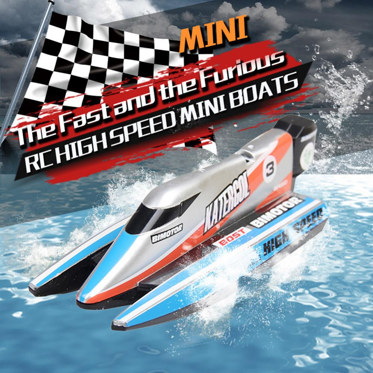 rc powerboat racing