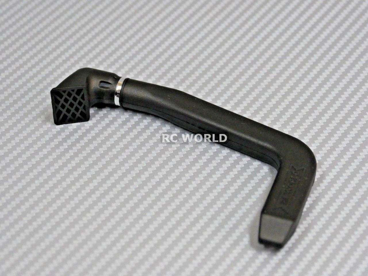Snorkel En Caoutchouc Pour Chenille RC 1/10 – VGEBY – Accessoire Décoratif Noir – Facile à Installer