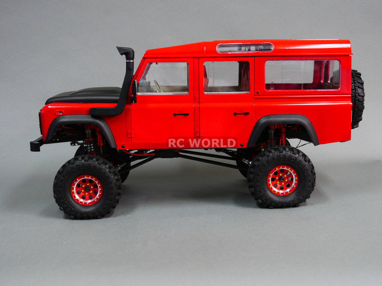 RC Scale Accessories SAFARI SNORKEL For DEFENDER 110 D90 Scale