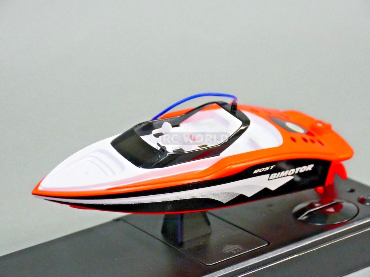 hellcat rc boat