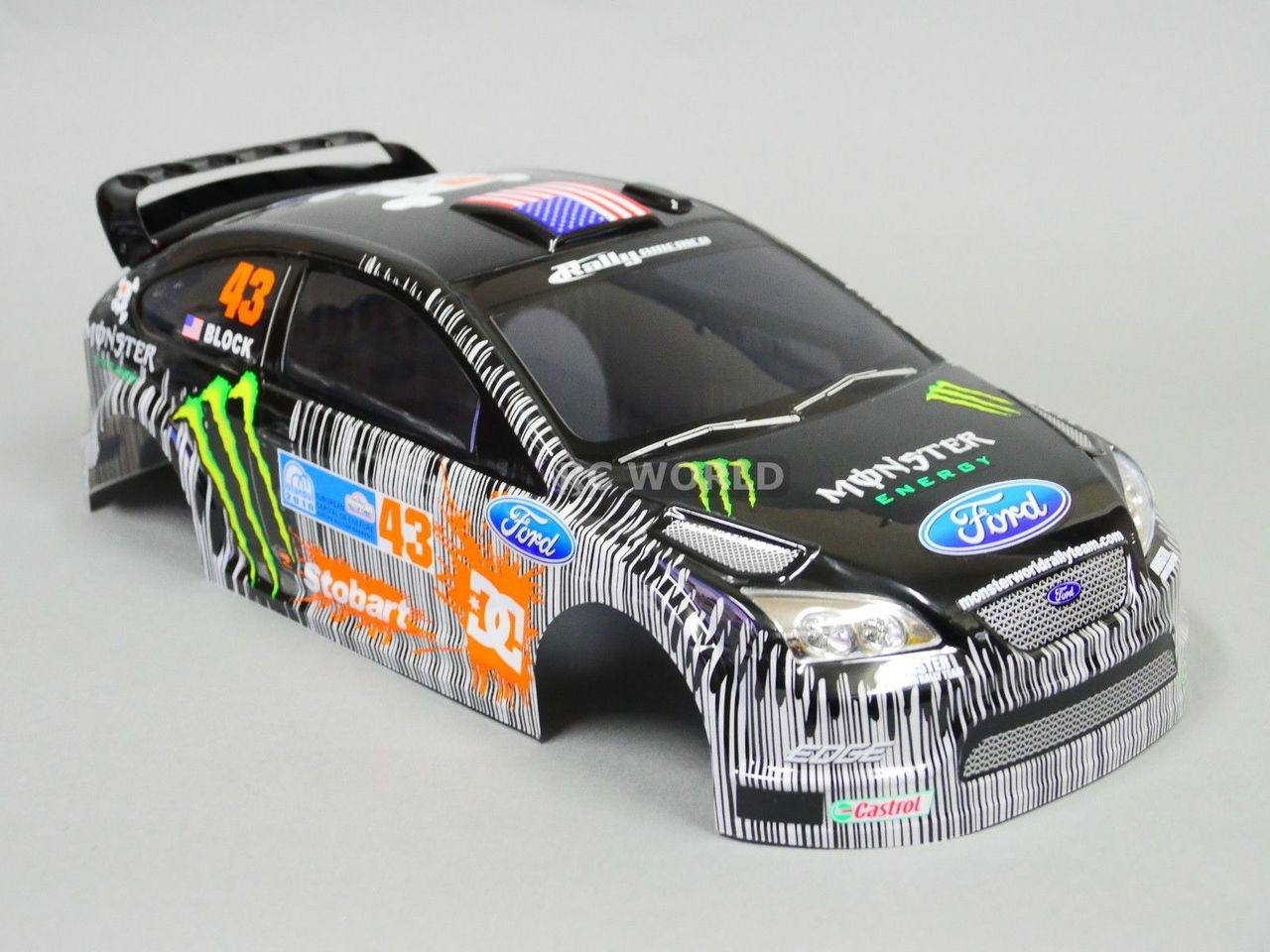 monster energy rc truck