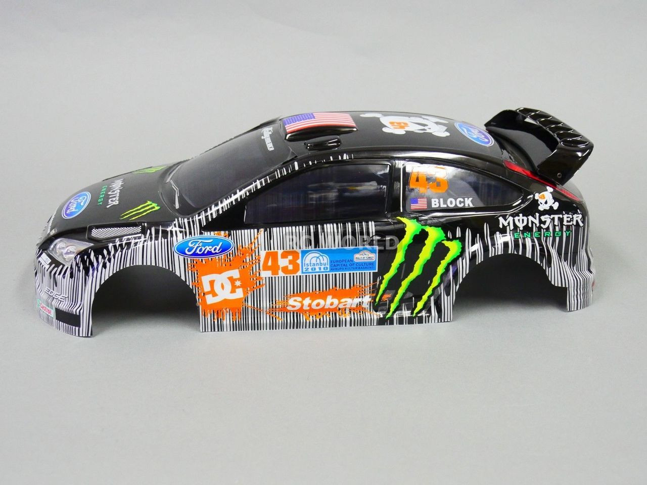 ken block rc body