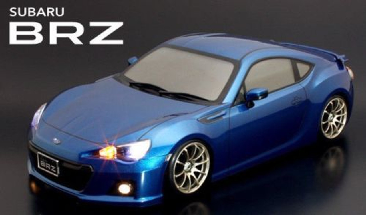 subaru brz rc drift car