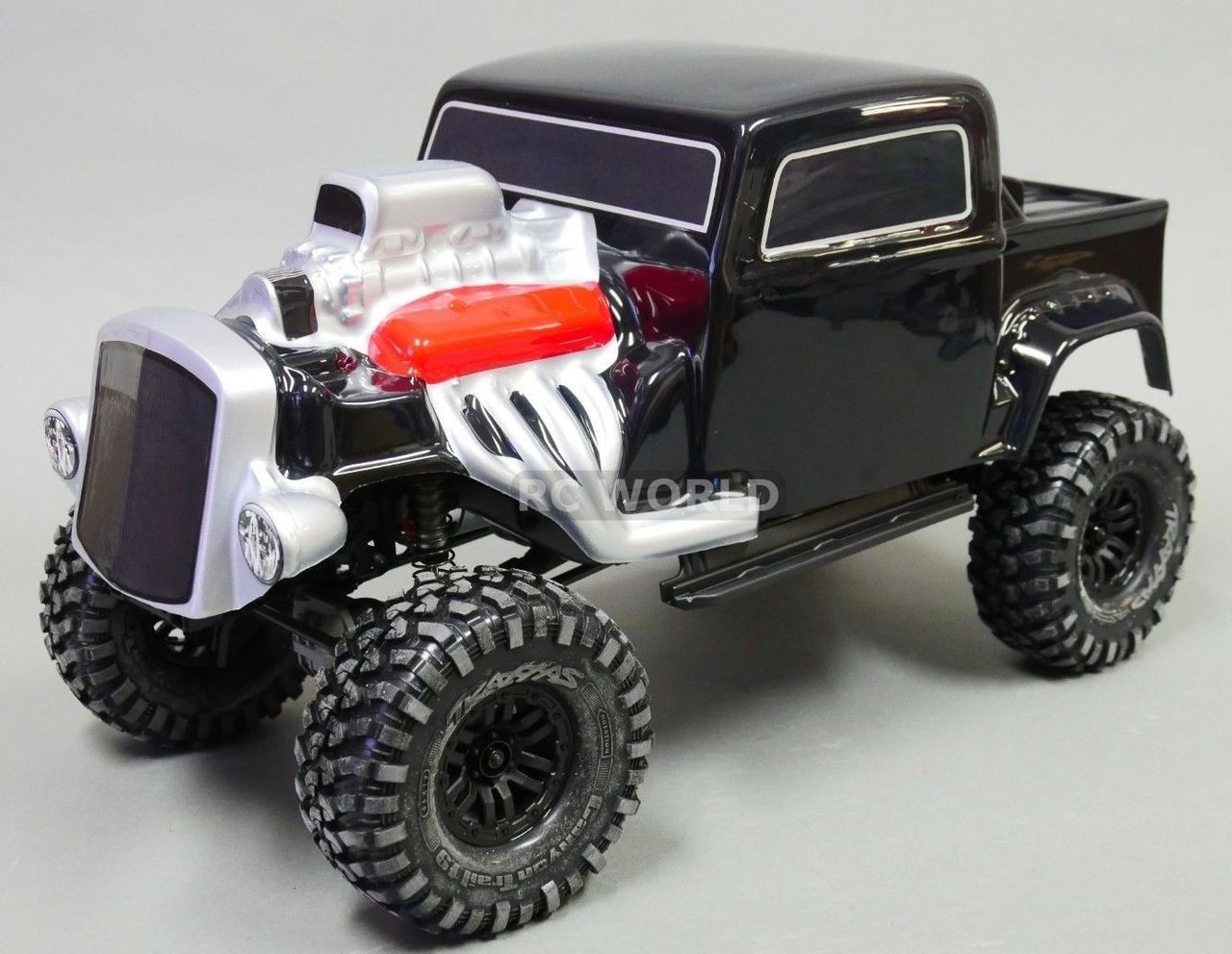 Axial SCX10 BODY SHELL 1/10 Monster HOT ROD Rock Crawler 313mm