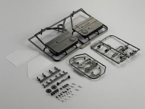 LC70 Opening Door Kit w/ Roll Up Windows Land Cruiser #48610