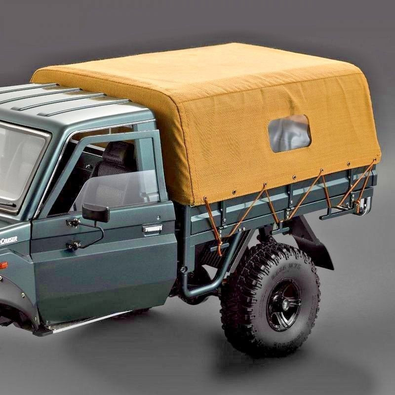 1/10 Metal TRUCK BED ROLL CAGE For Pick Up LC70 Land Cruiser #48668