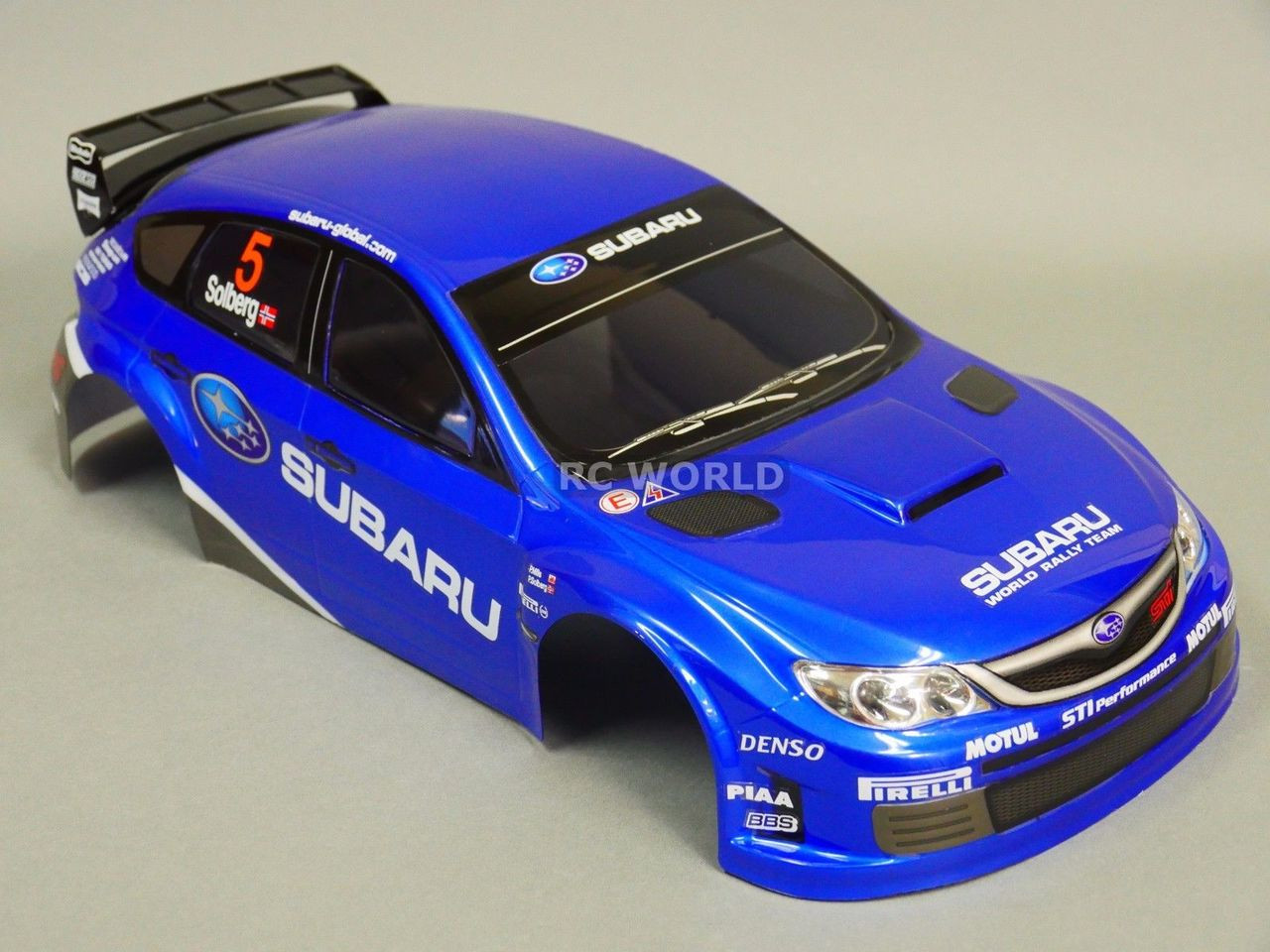 SUBARU Solberg 電動ラジコンカー SUBARU Solberg 電動ラジコンカー