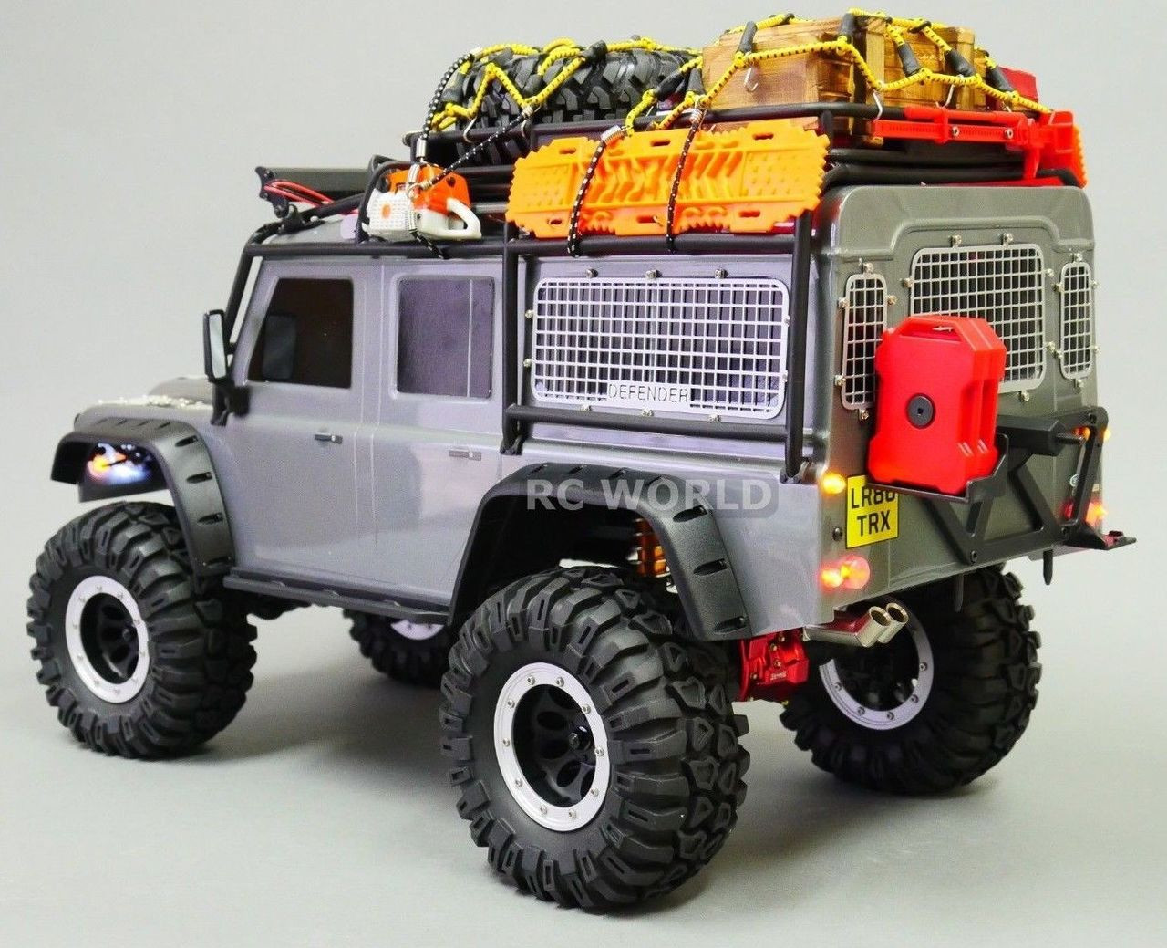 traxxas trx4 land rover defender 110