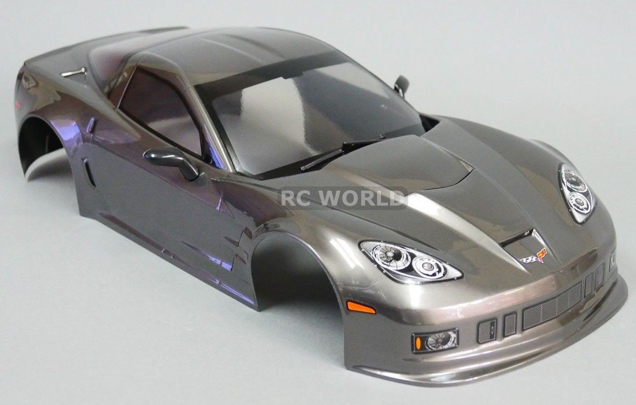 rc car metal body