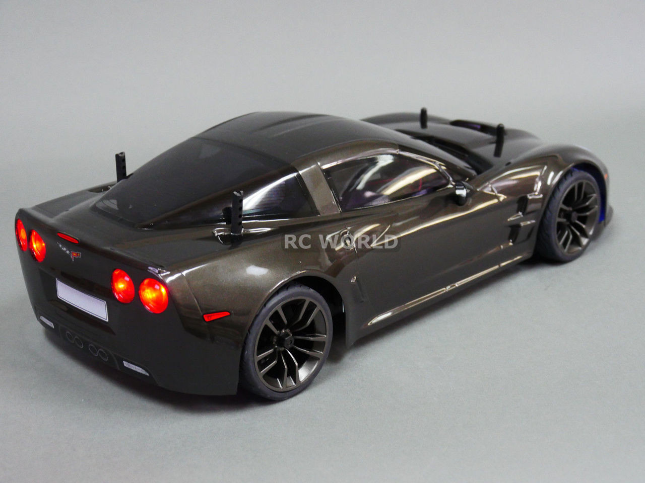 corvette rc car