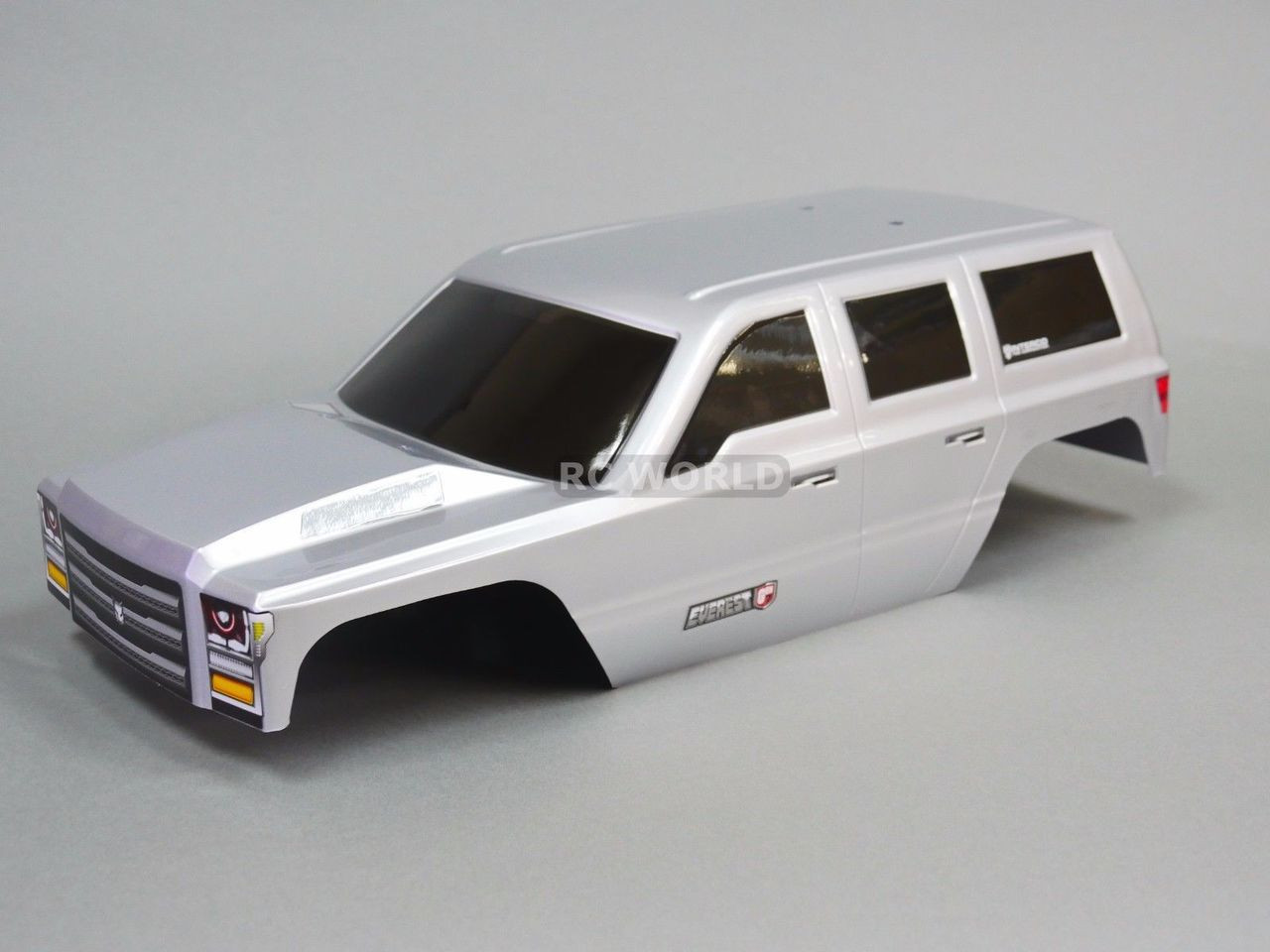 rc van body shell