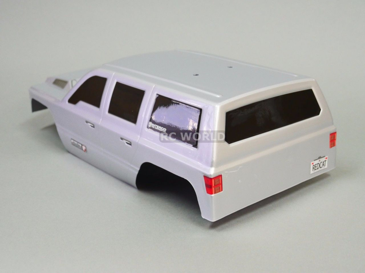 rc van body shell