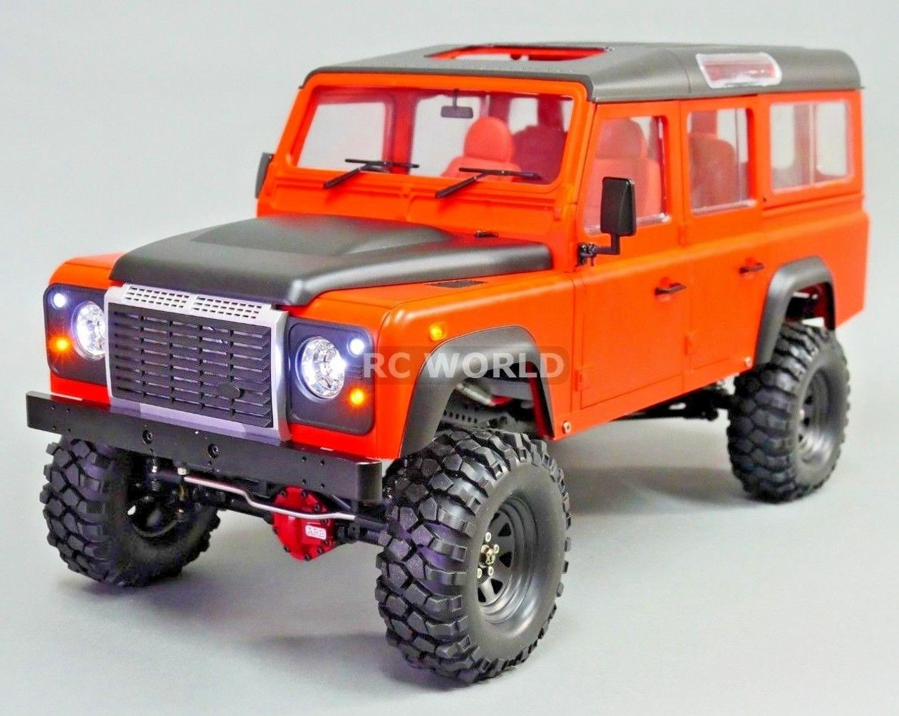 land rover rc cars