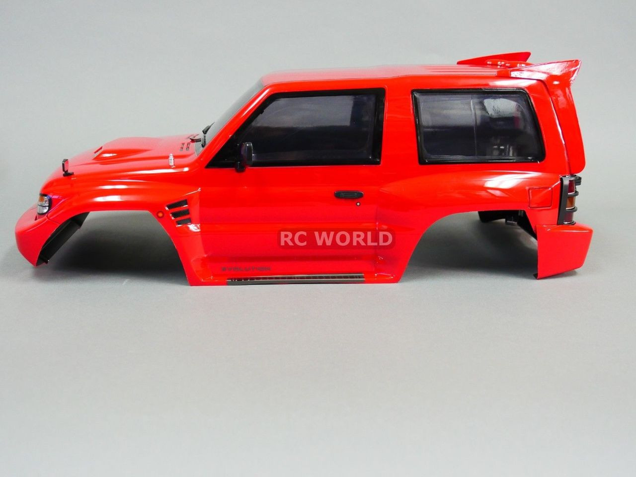 pajero rc car