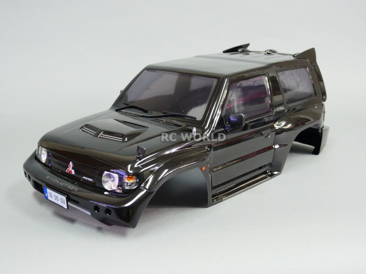 rc mitsubishi pajero