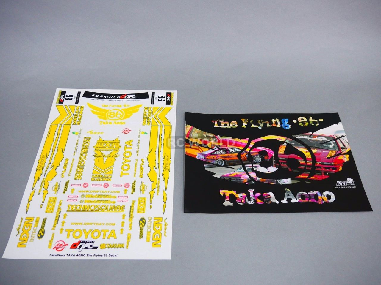 rc drift decals