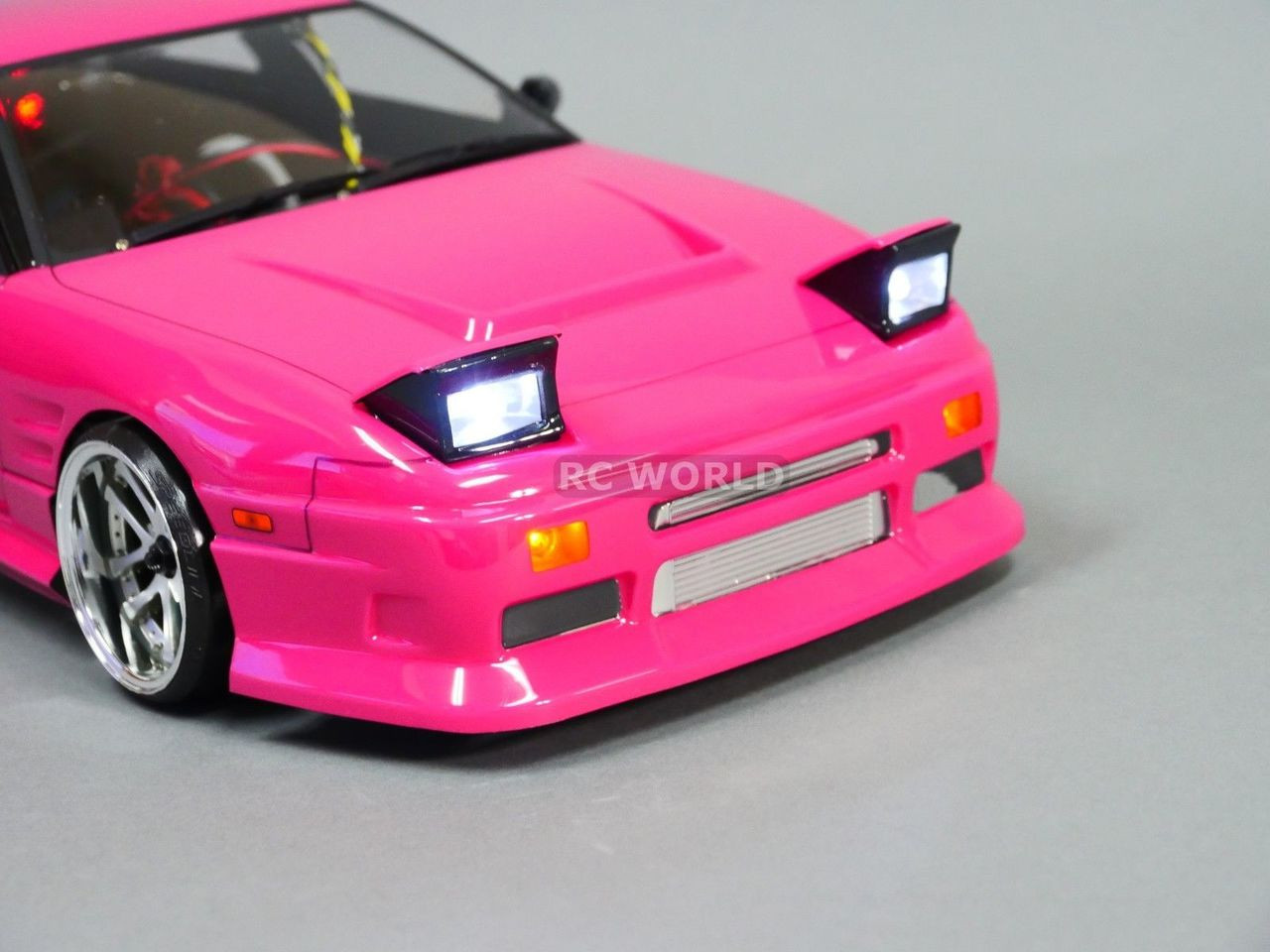 pre painted rc drift bodies