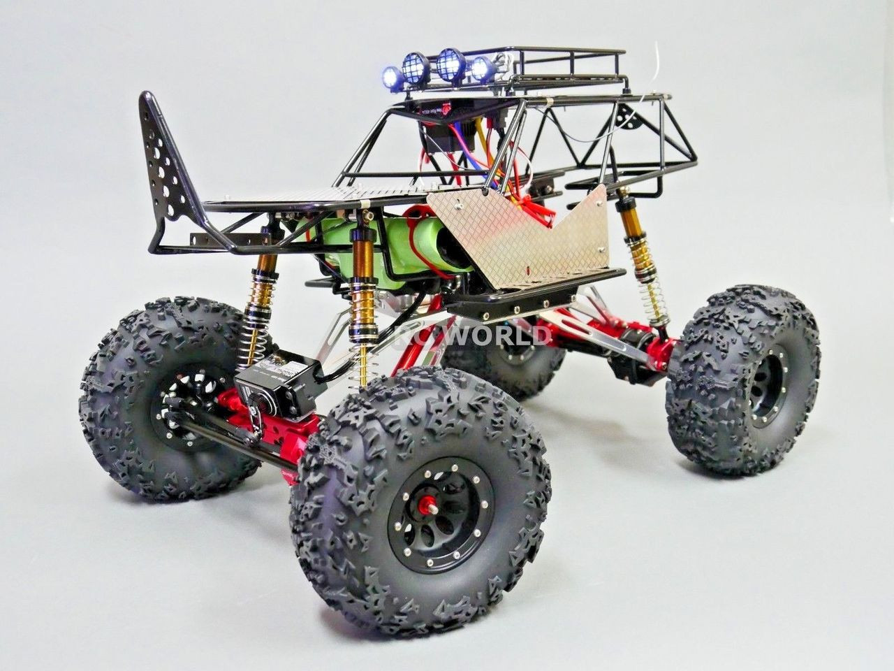 rc axial wraith