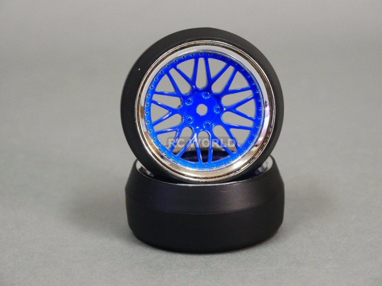 RC 1/10 DRIFT WHEELS Package 0 Degree 6MM Offset 3