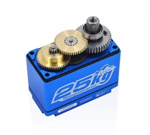Traxxas TRX4 SERVO - WATERPROOF HighTorque METAL 25kg SERVO
