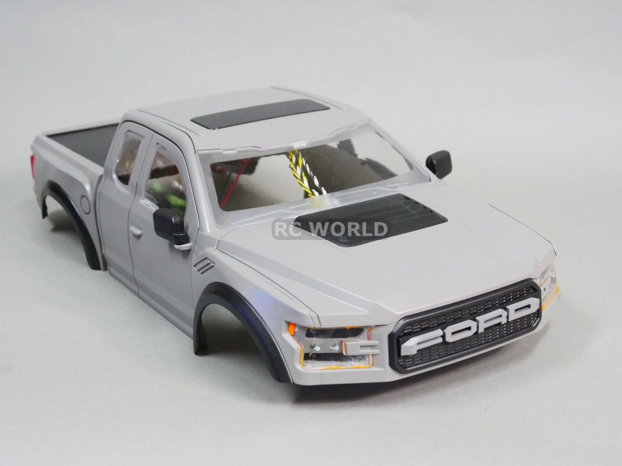 RC 1/10 FORD RAPTOR Truck Hard Body