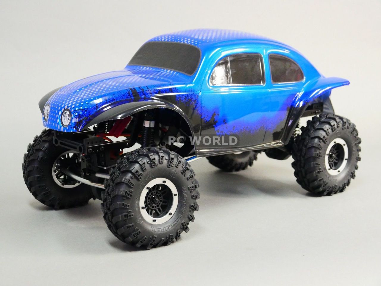 monster jam rc bodies