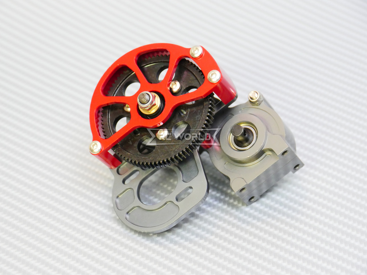 RC カーパーツ For Axial For Scx10 Upgrades まる Parts For 1/10 メタリックアルミ電子