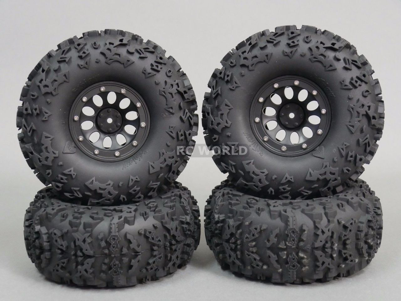 rc crawler wheels and tires