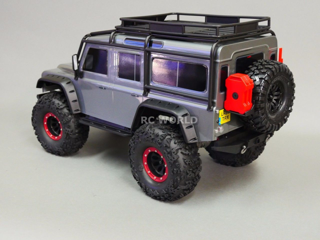 traxxas rock crawlers