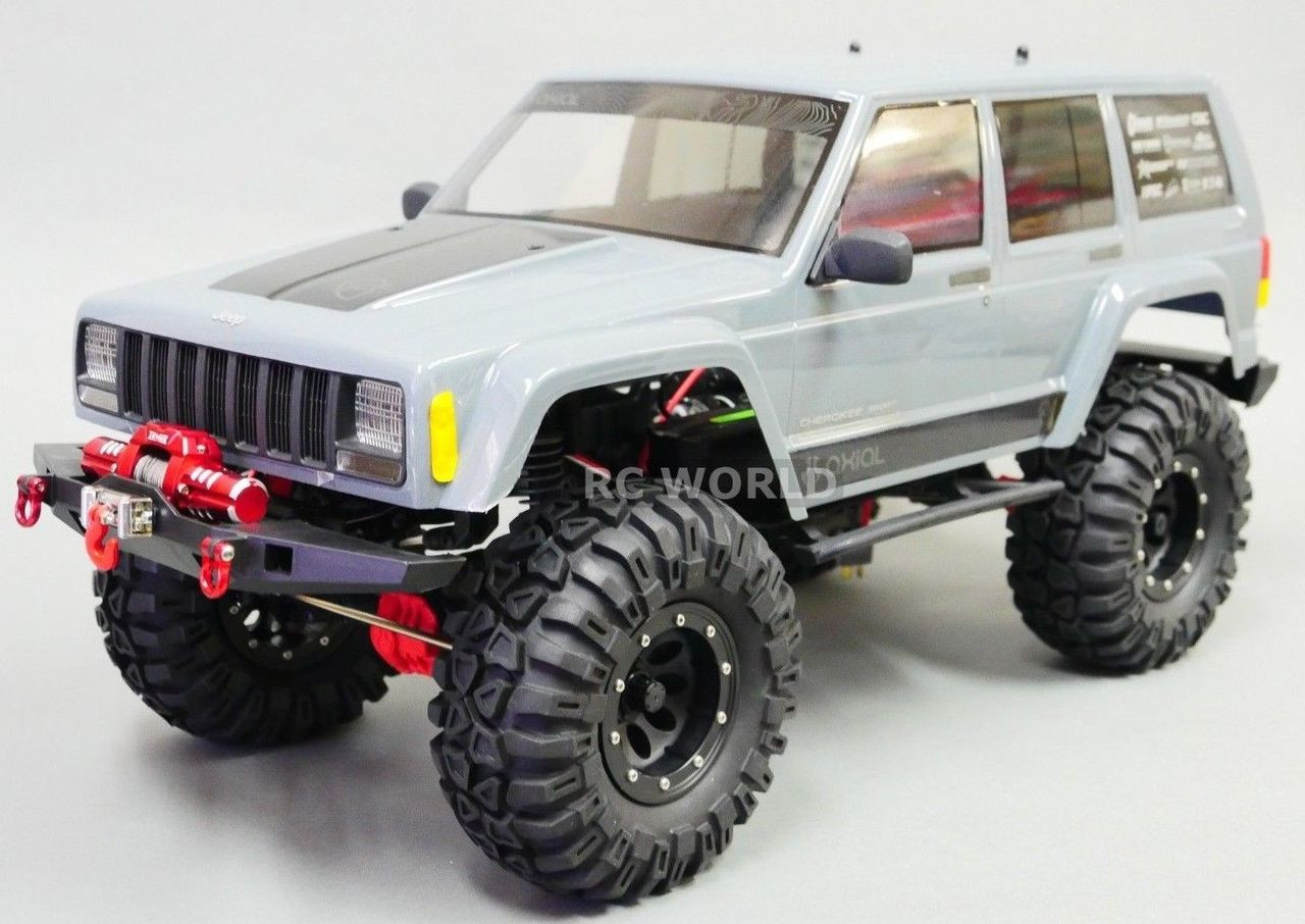 axial remote control jeep