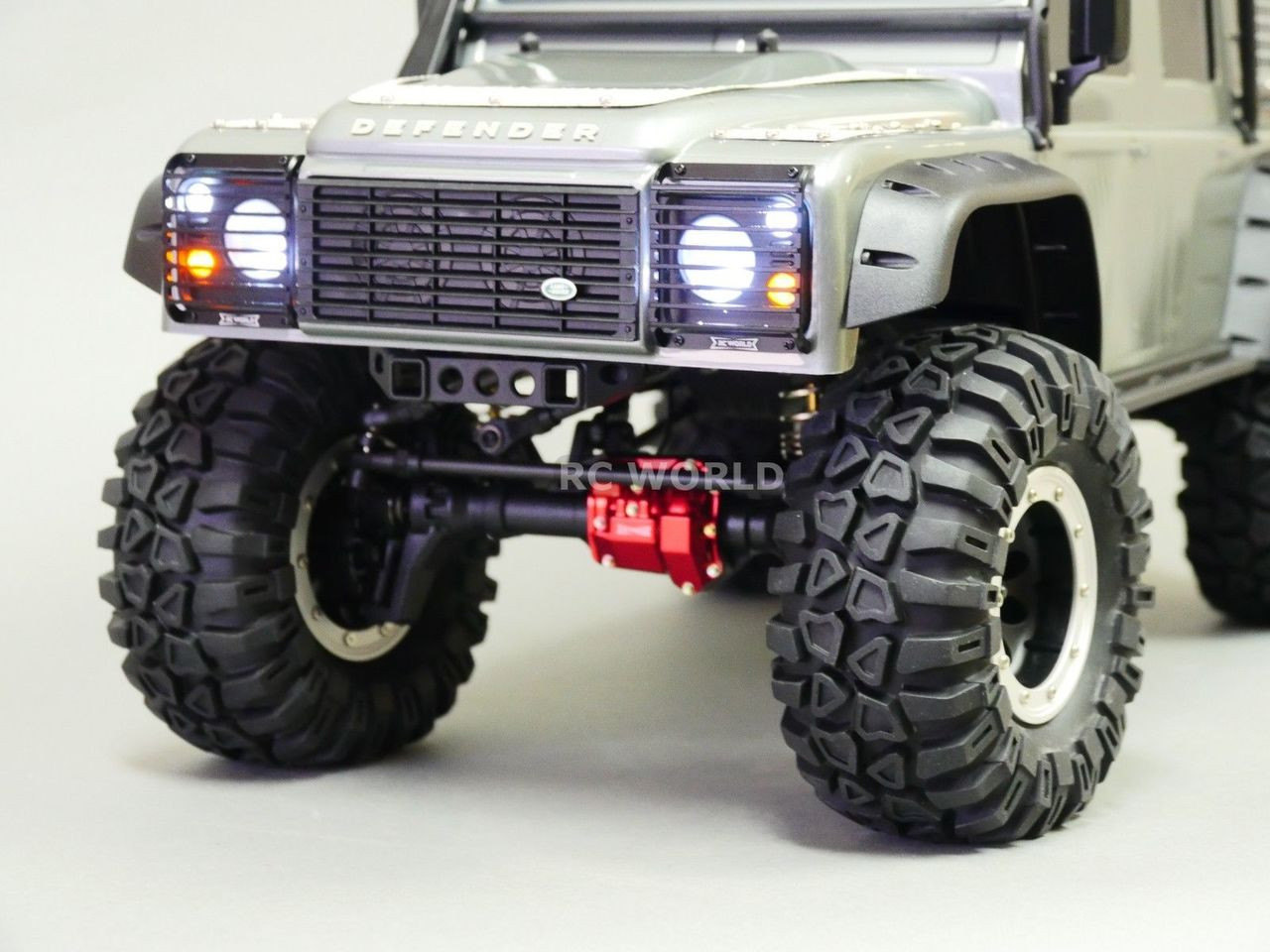 Vitre Latérale Et Filet Arrière Métal – Pour Traxxas TRX-4M Defender 1/18 – Neuf