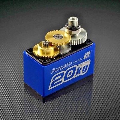 2075 SERVO WATERPROOF METAL Gear DIGITAL SERVO 20KG