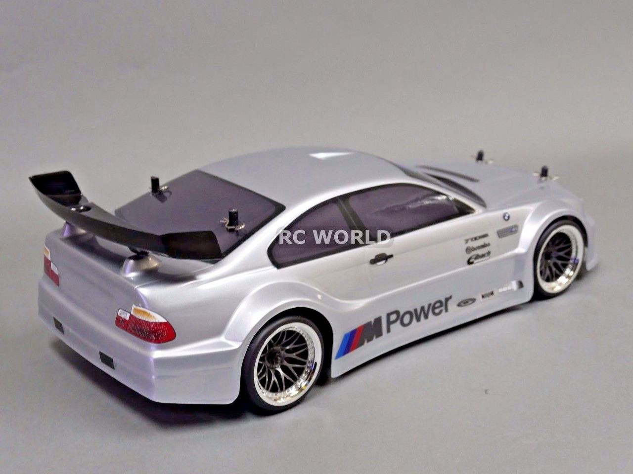 Custom RC 1/10 Drift BMW E46 M3 GT AWD 