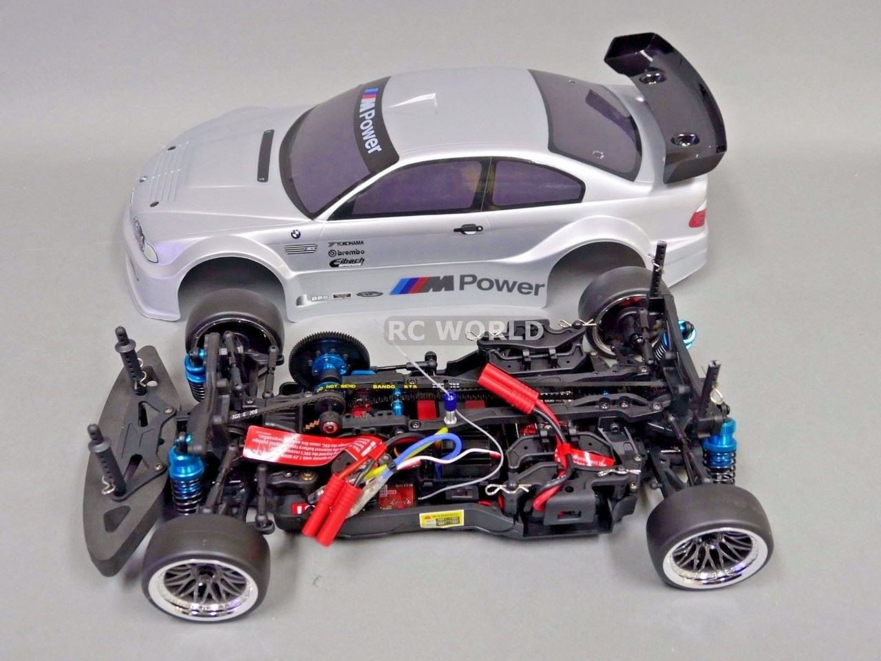 yokohama rc drift car