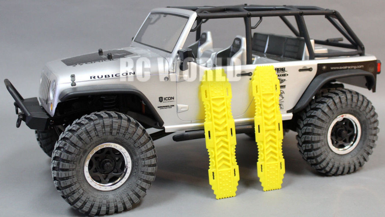 For AXIAL SCX10 Jeep Deadbolt Scale RECOVERY RAMPS Extraction