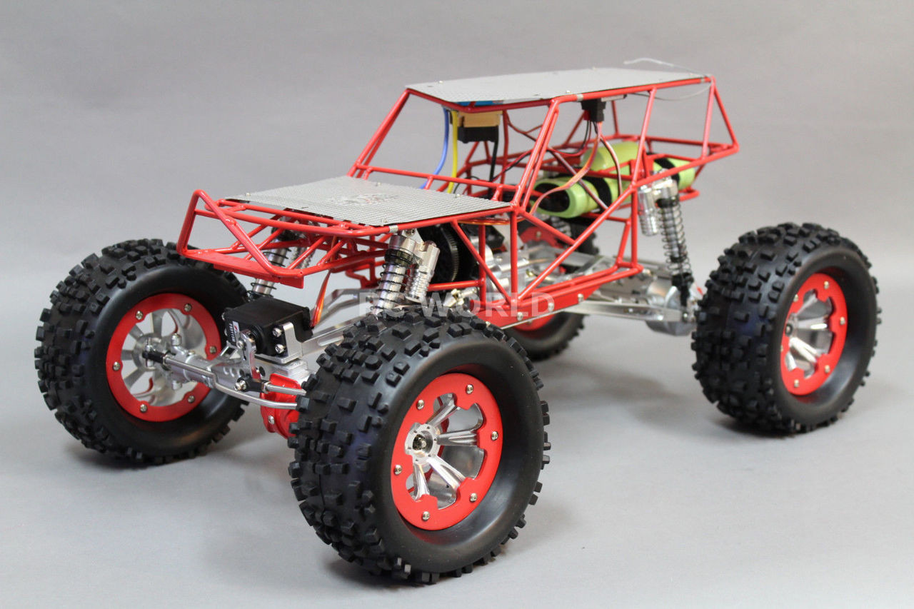 AXIAL Wraith Scorpion Poison Upgraded Metal