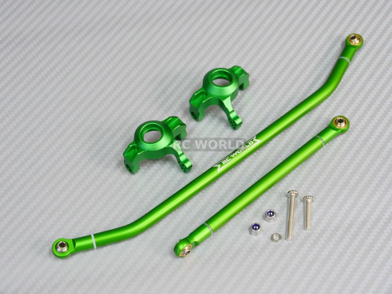 New Axial Wraith Scorpion SMT10 Upgrade METAL KNUCKLES + STEERING
