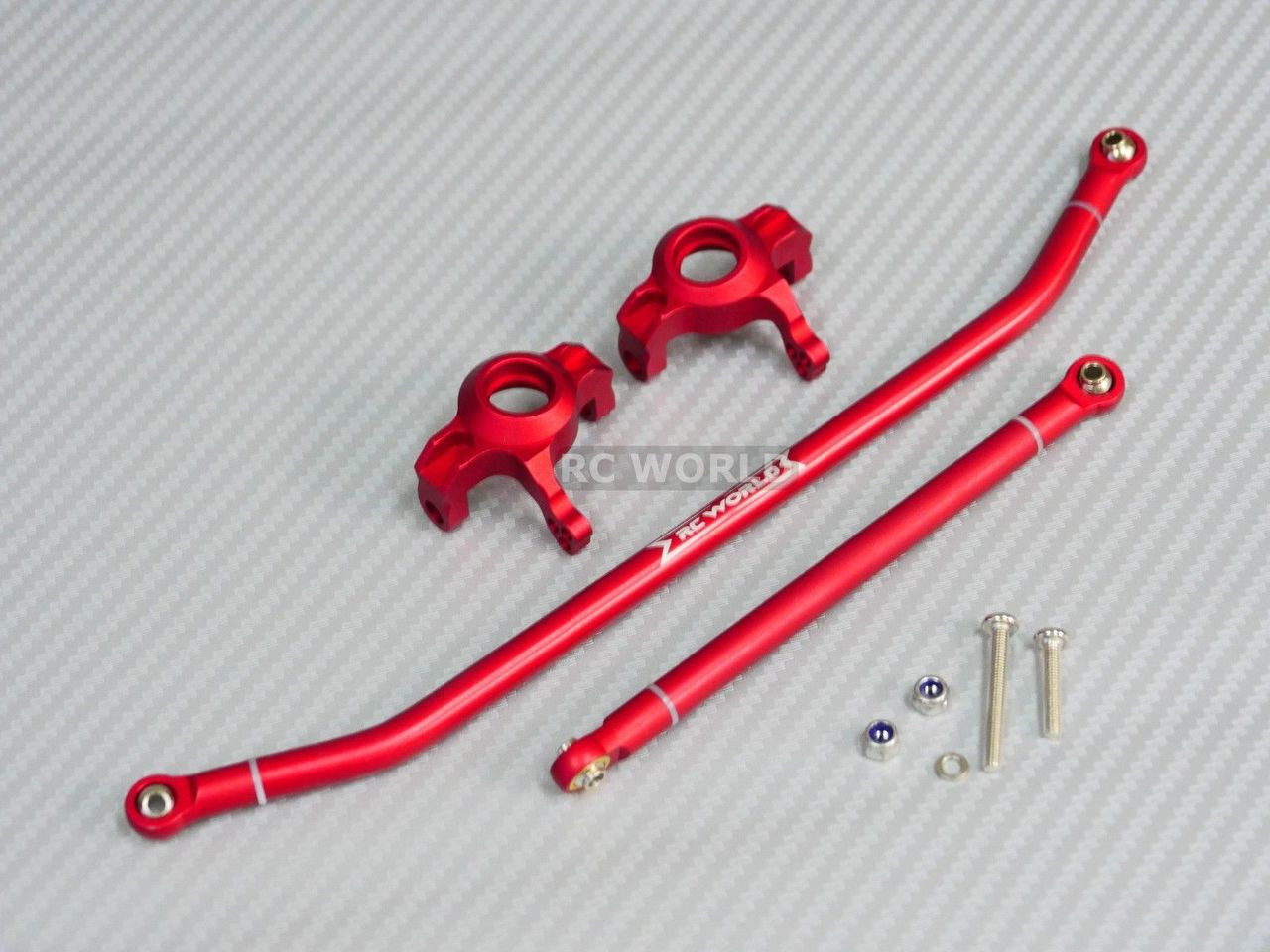 New Axial Wraith Scorpion SMT10 Upgrade METAL KNUCKLES + STEERING
