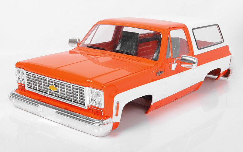 RC4WD Chevrolet Blazer K5 Hard Body Orange