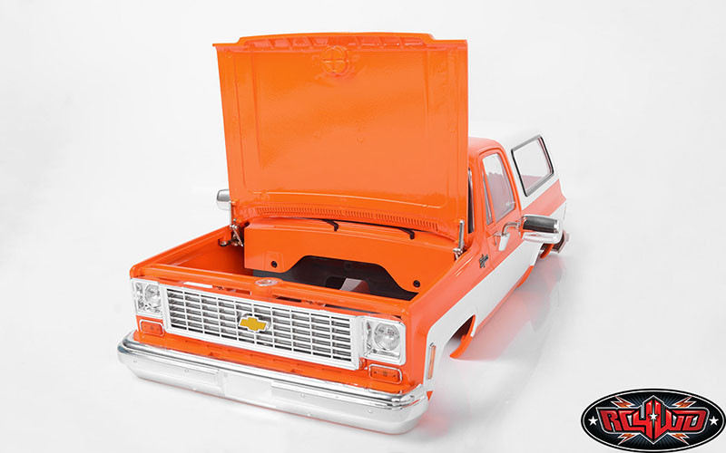 RC4WD Chevrolet Blazer K5 Hard Body Orange