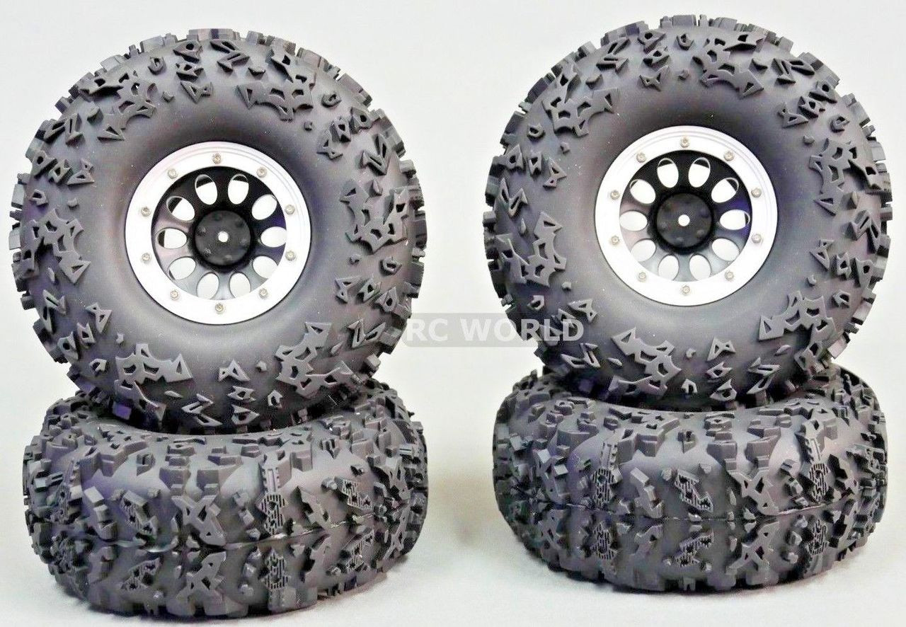 rc truck wheels and tires