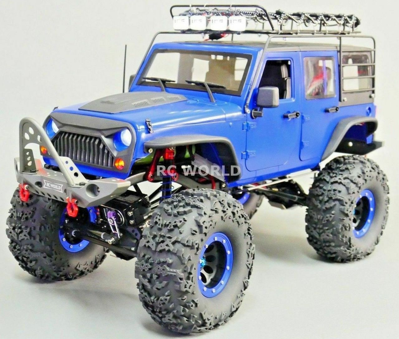 jeep rubicon remote control car