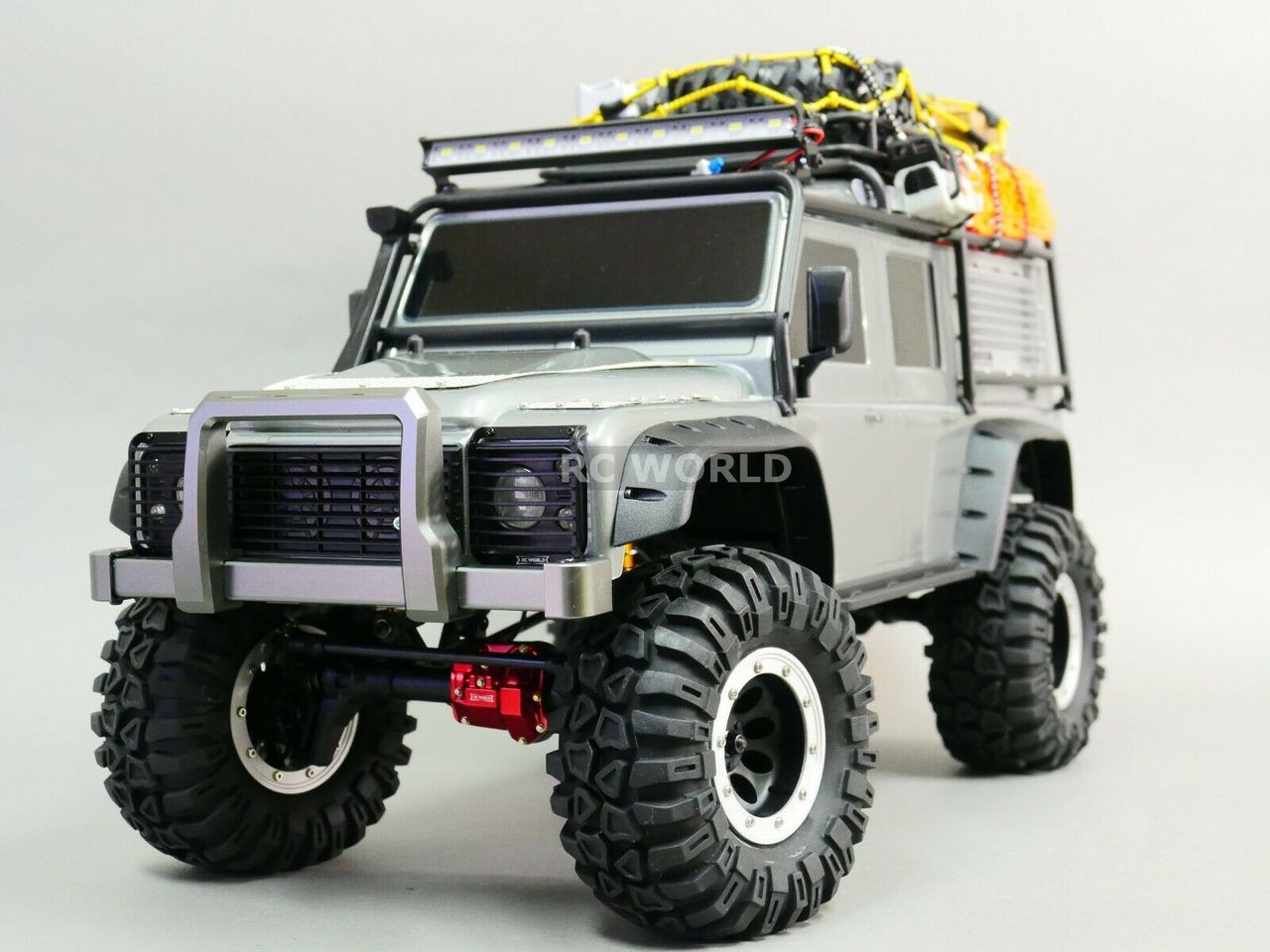 魅了 TRAXXAS TRX-4 DEFENDER110 電飾等フル改造 ホビーラジコン