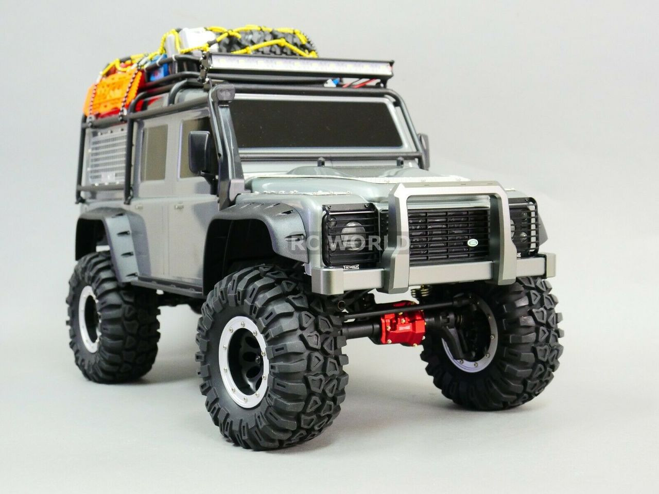 魅了 TRAXXAS TRX-4 DEFENDER110 電飾等フル改造 ホビーラジコン