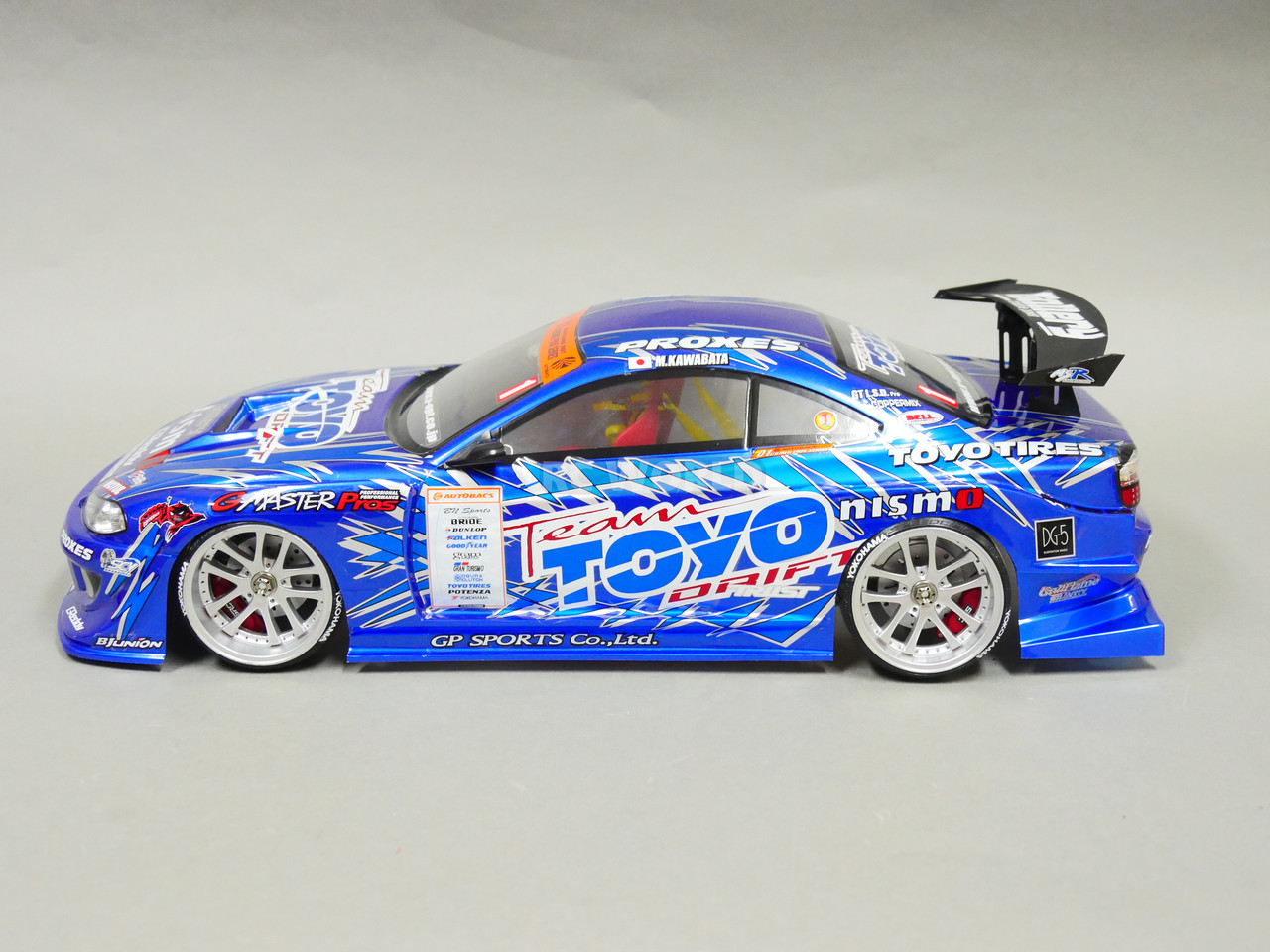 1/10ドリラジ ボディーTOYO S15 SILVIA シルビア（1⁄10 RC BODY